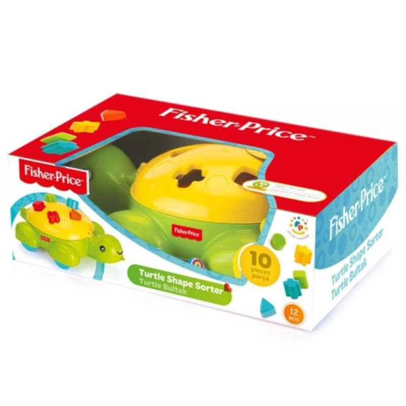 Caretta-tortue de luxe avec blocks 34pcs Jouet éveil Tunisie réf:Dolu