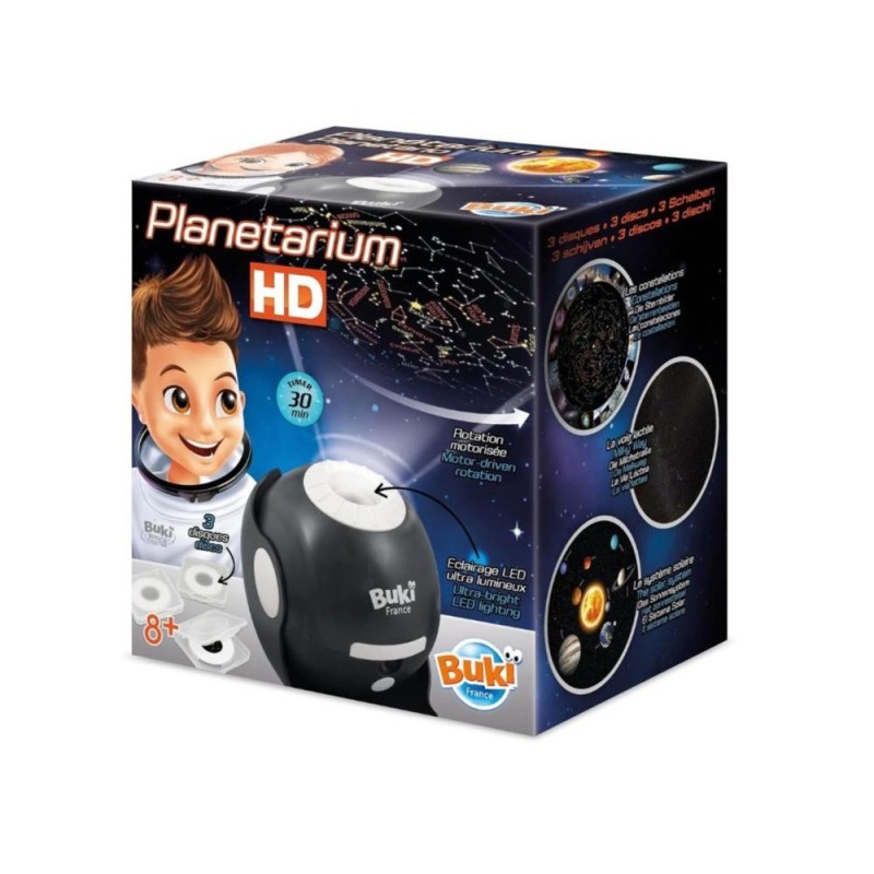 Planétarium HD Buki 8002 projecteur d'étoiles