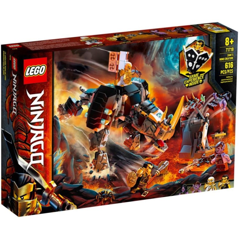 ZANE'S MINO CREATURE NINJAGO 71719