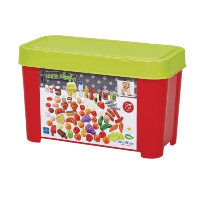 Coffret aliments jouet pour enfants Ecoiffier 2608