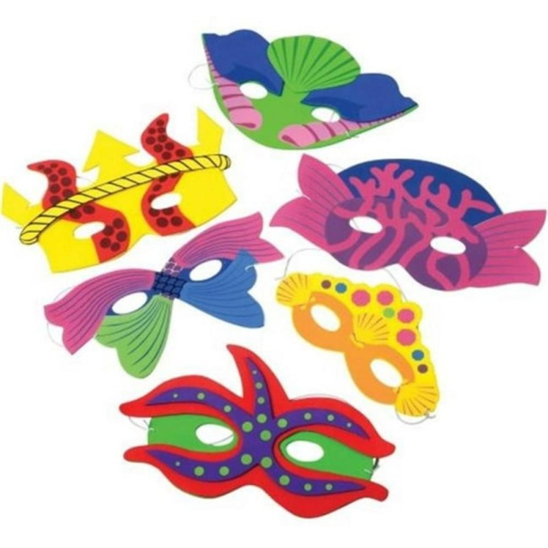 [140513030] Masque IM 6 piéces Girl