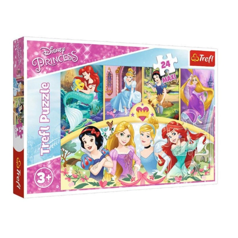 [145004019] PUZZLE 24 MAXI PRINCESSE - Jouet Educatif