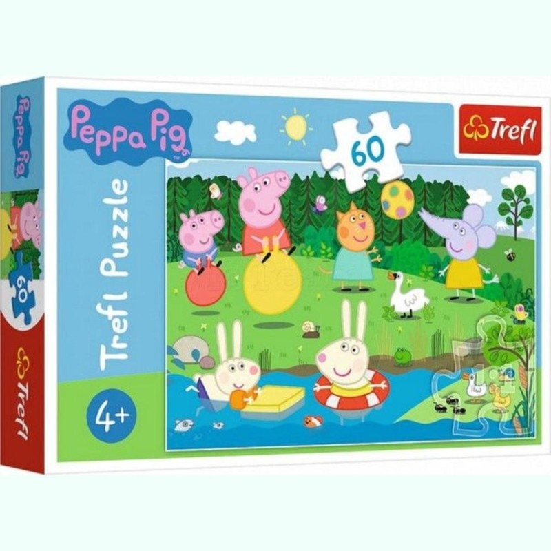 [145004061] Puzzle 60 peppa pig 17326
