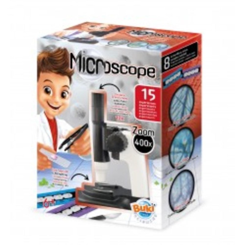 Microscope 15 expériences - Jouet Educatif