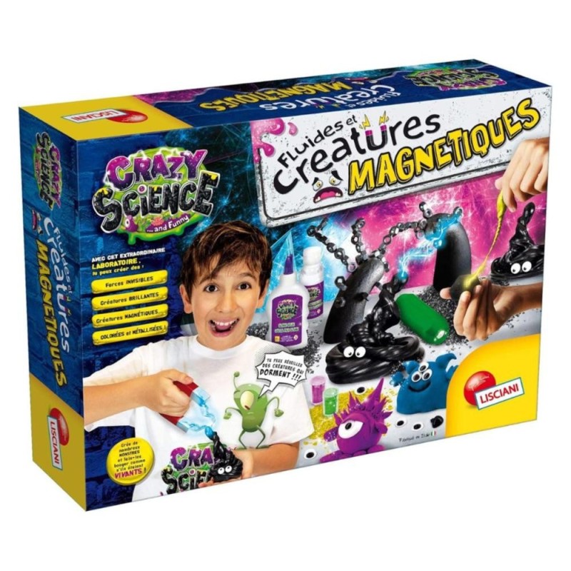 Le laboratoire des fluides &creatures magnetiques FR73061