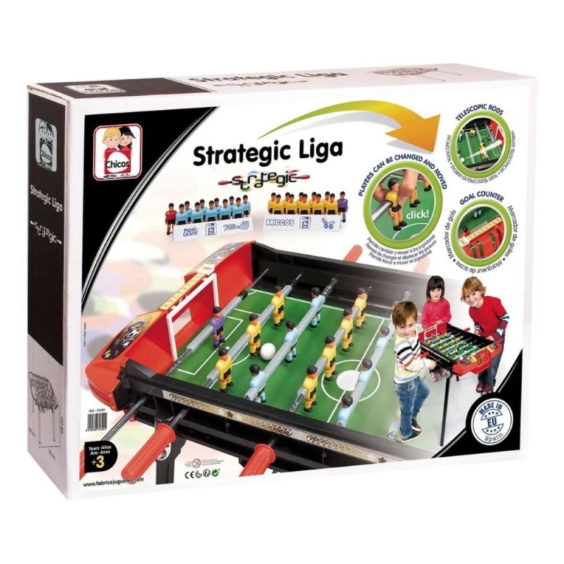 Jeu de Plein air Football de Table strategic liga Chicos