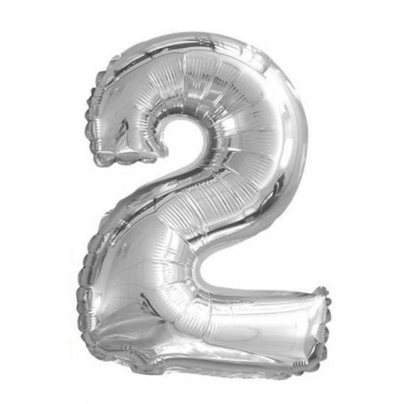 Chiffre gonflable N 2
