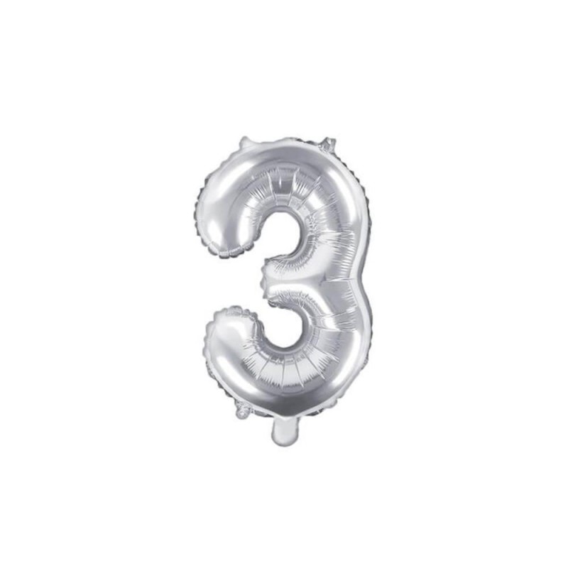 Chiffre gonflable N 3
