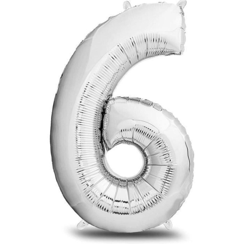 Chiffre gonflable N 6