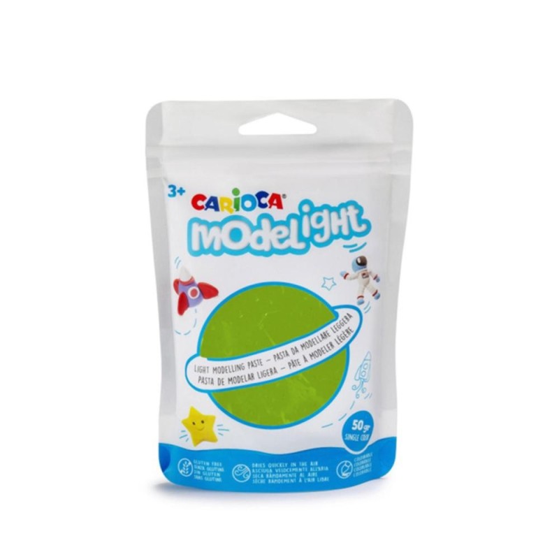 Pate a jouer Modelight 50 gr - Jouet Educatif