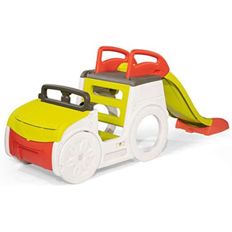 Voiture avec Toboggan+Bac à  sable 840205
