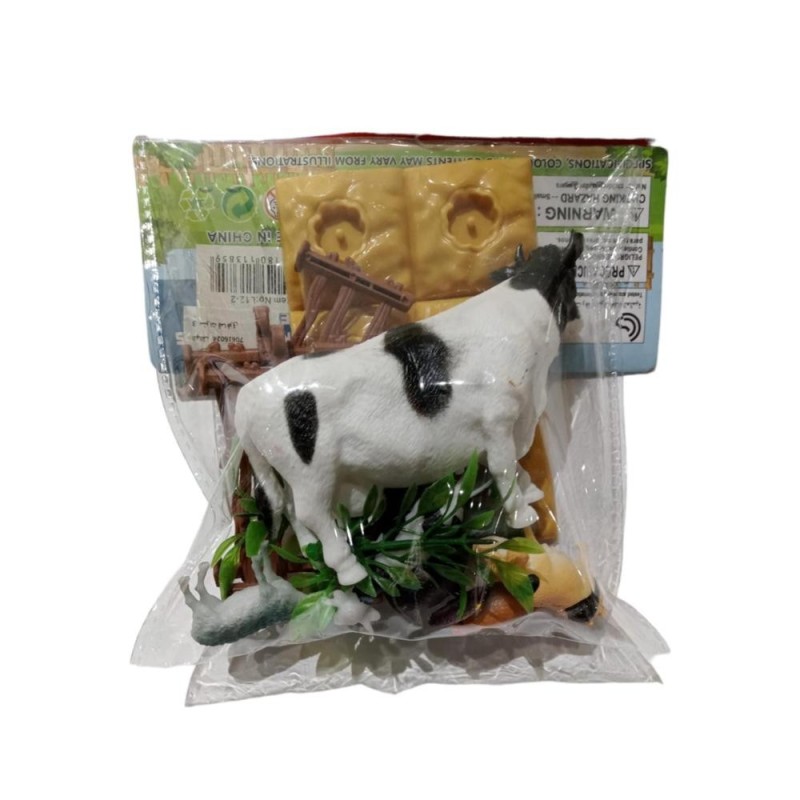 SET ANIMAUX EN BLISTER L122