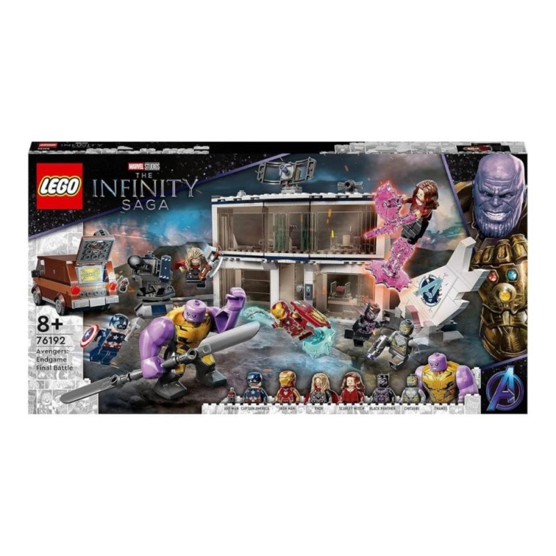 Le combat final d'avengers endgame 76192