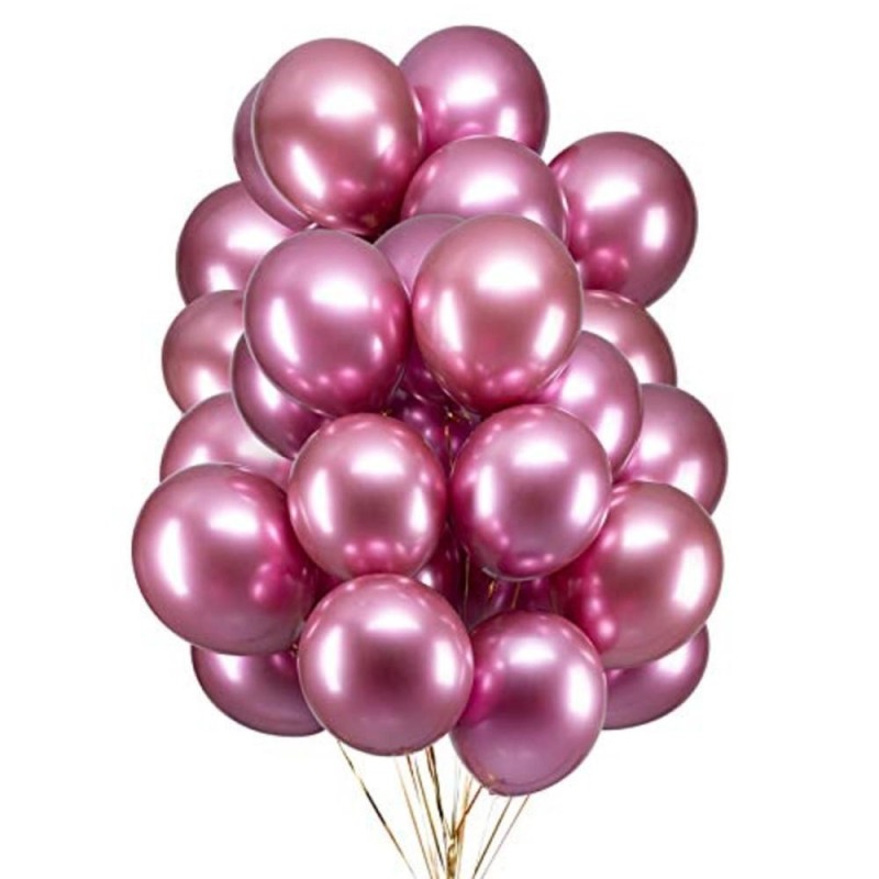 Ballon chrome 50 pieces