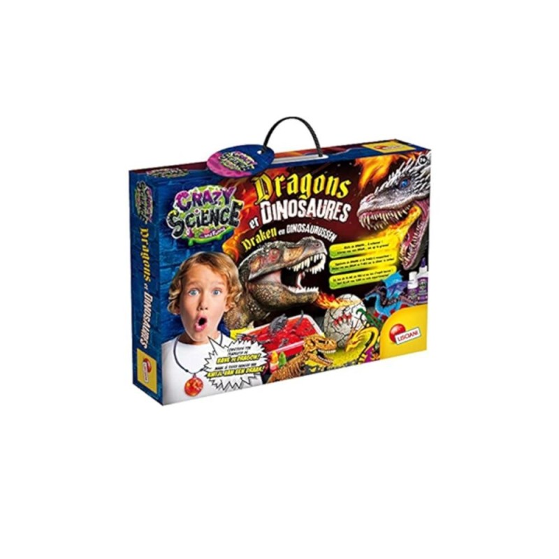 Science dragons et dinosaures FR89390