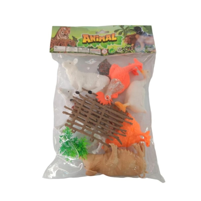 set animaux en blister 8951A