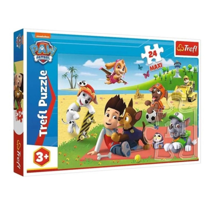Puzzles 24 Maxi Viacom Paw Patrol 14346