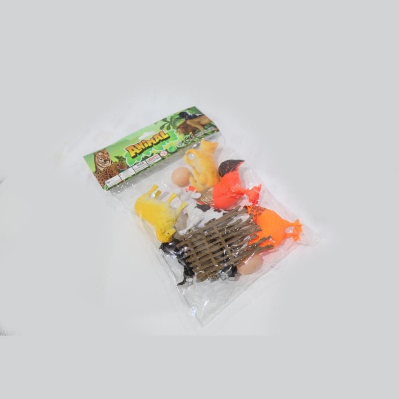 set animaux en blister 8942