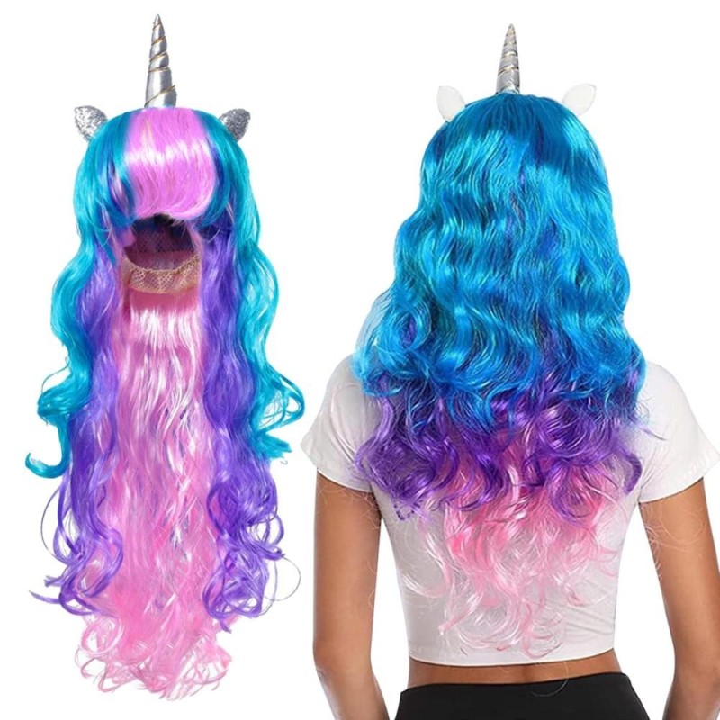 Piruk cheveux Unicorne
