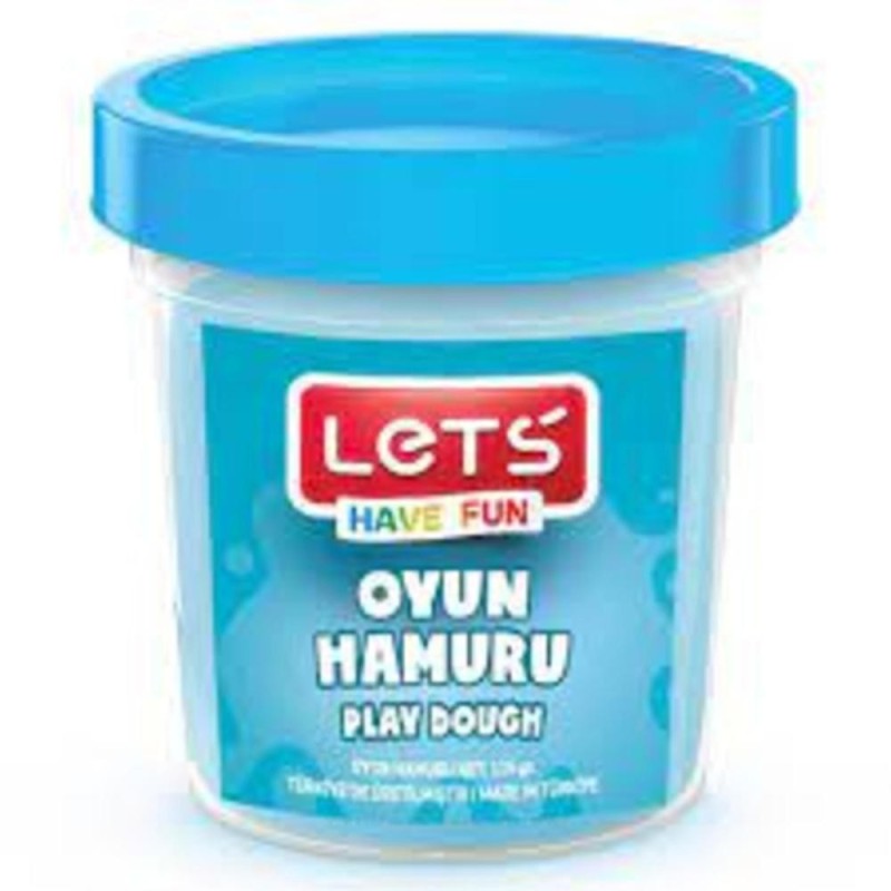 Lets Bleu ciel  play dough 115 gr l8440-03