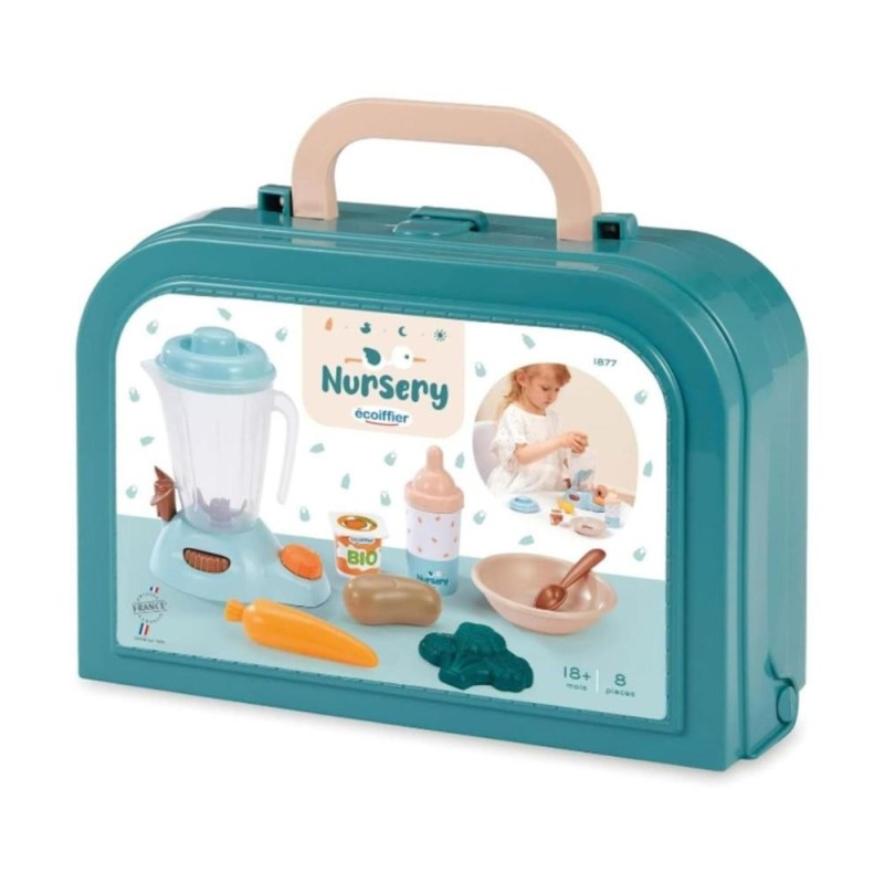 Ecoiffier 1877 - Valisette Repas de Bébé - Jeu d'imitation pour enfant