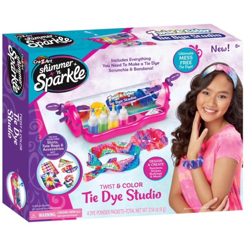 Shimmer 'N Sparkle Ultimate Twist & Color Tie Dye Studio