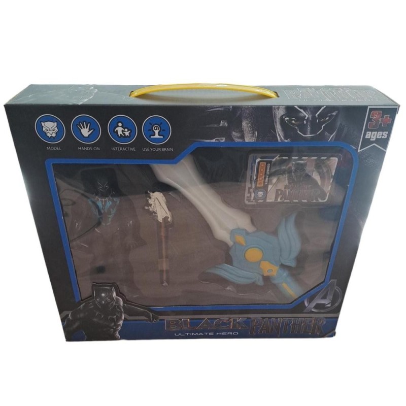 personnage avec epee en coffret 812B34