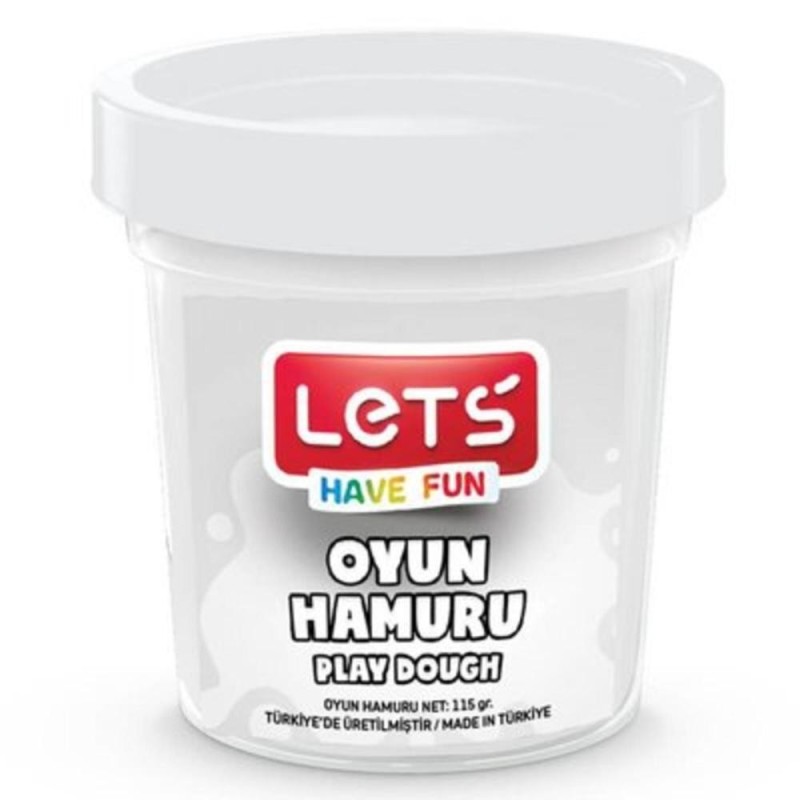 Lets Blanc play dough 115 gr l8440-5