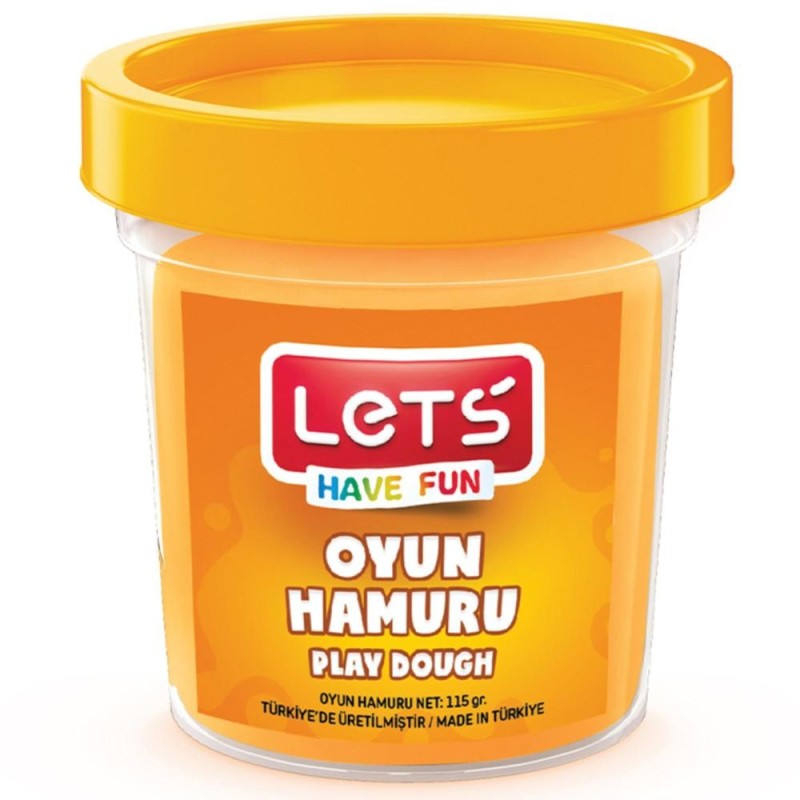Lets Orange oly dough 115 gr l8440-8