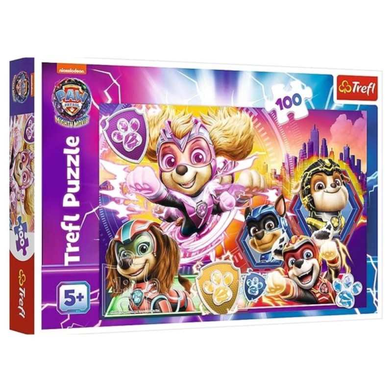 Puzzles 100 Viacom Paw Patrol 16460