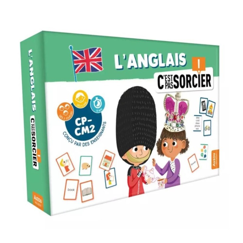 L'anglais - c'est pas sorcier