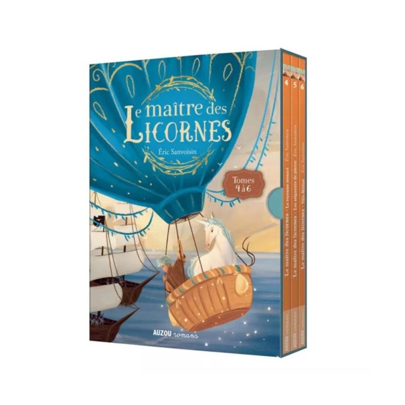 Le maitre des licornes - coffret des tomes 86854