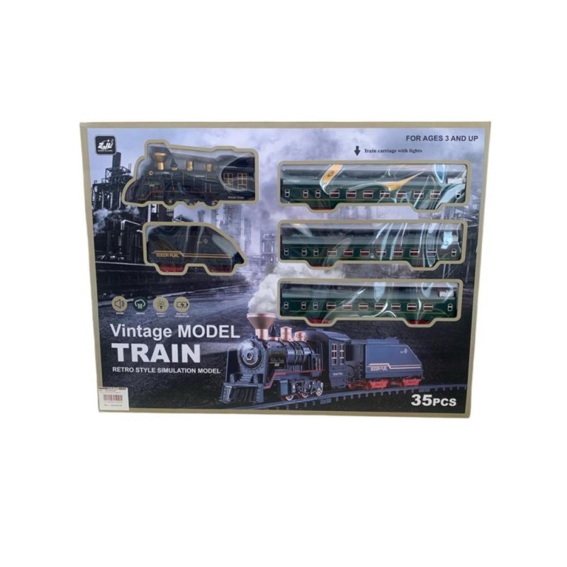 Circuit train musical no:3299-75