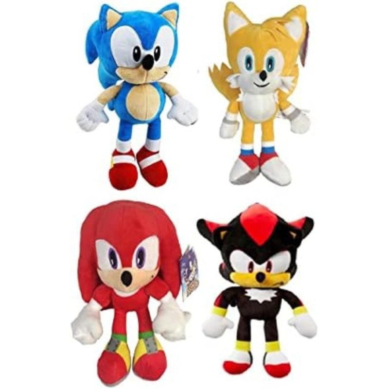 peluche sonic 2345CM