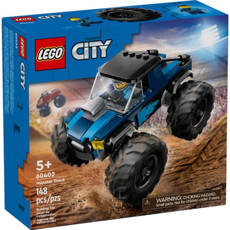 Le Camion monstre Bleu 60402