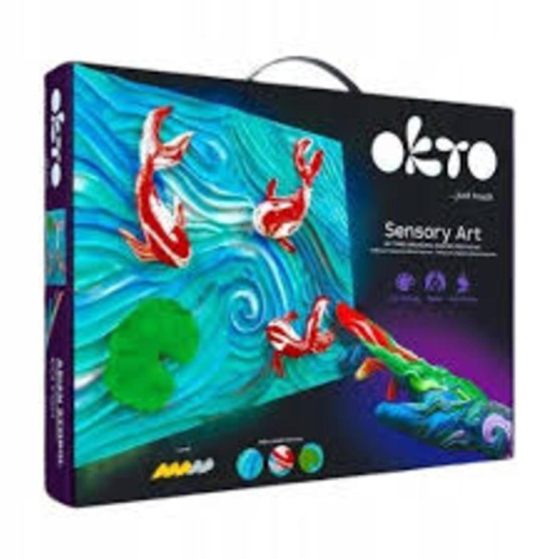 DIY 3D set peinture creatif carpe koi 3d 10002