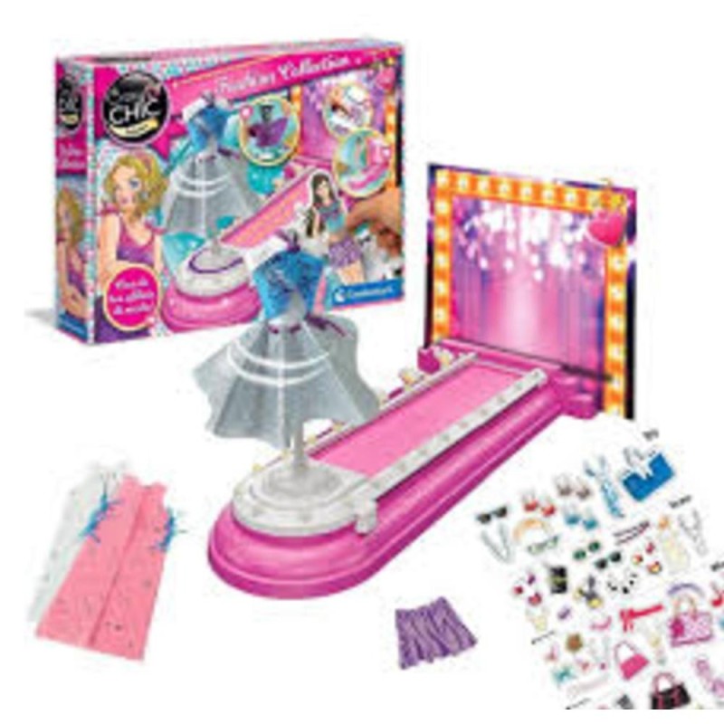 Coffret styliste enfant Crazy Chic Clementoni 18666