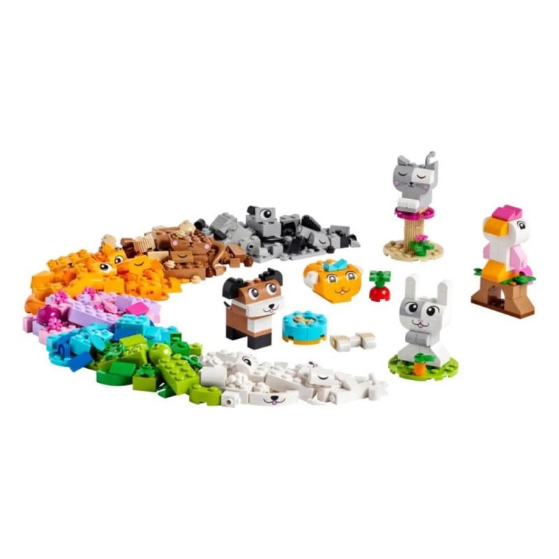 Jouet de construction Lego 11034 Classic animaux de compagnie créatifs