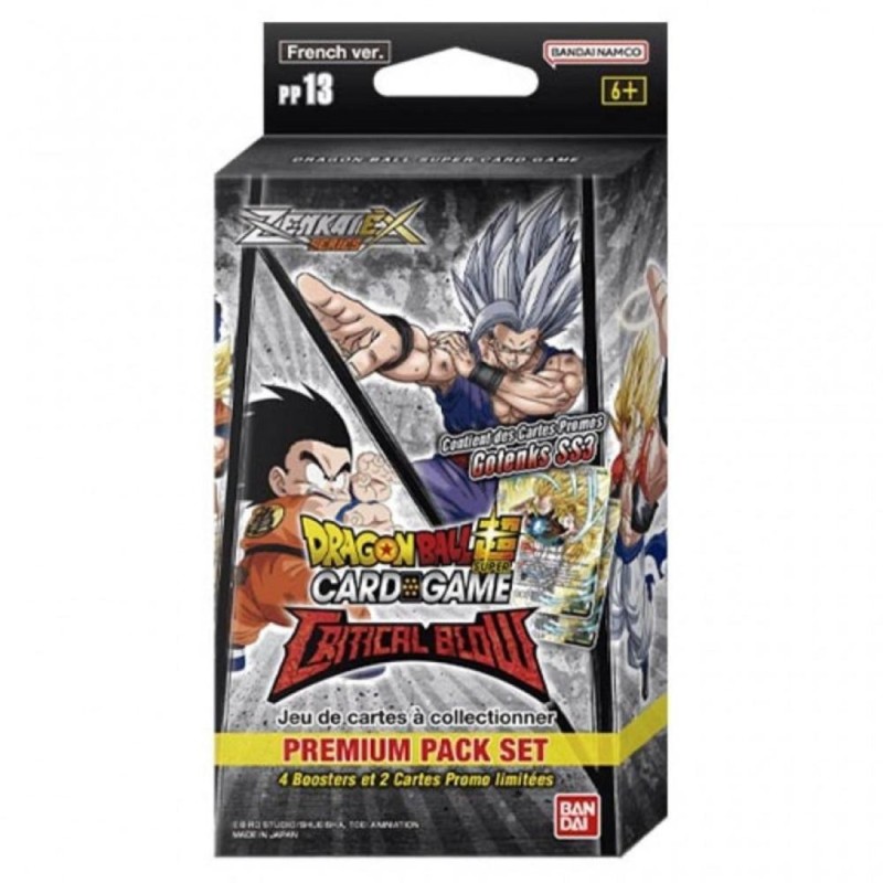 Dragon BallPremium Pack 13 FR