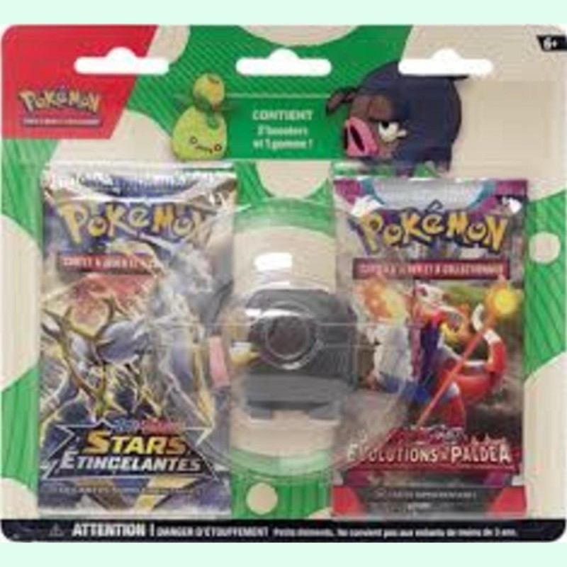 Pokémon BTS 2 BOOSTERS av GOMME OLIVINI
