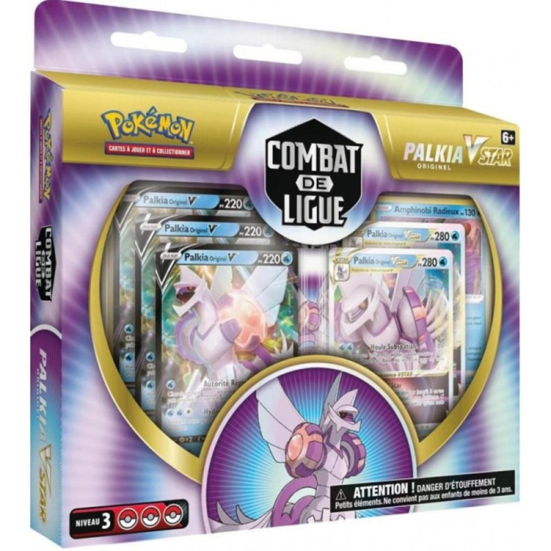 Pokémon Coffret Combat de ligue Palkia Vstar