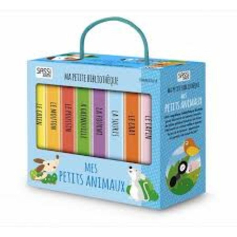 Ma Petite Bibliothéque - Mes Petits Animaux 606183