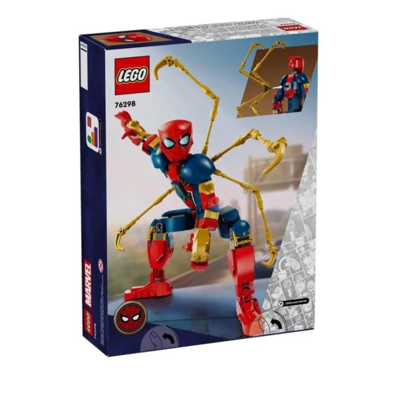 Lego Marvel Iron Spider-Man 76298 figurine articulée à  construire