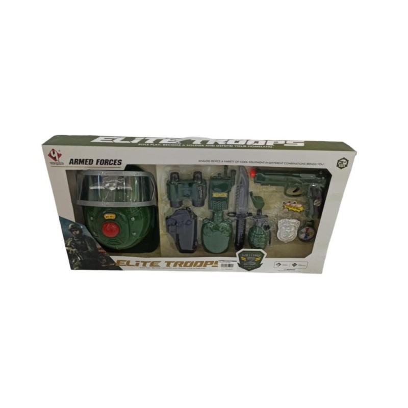 set militaire en coffret M007