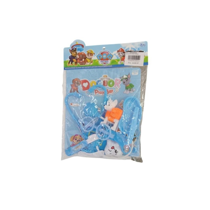 set medical en blister M89952