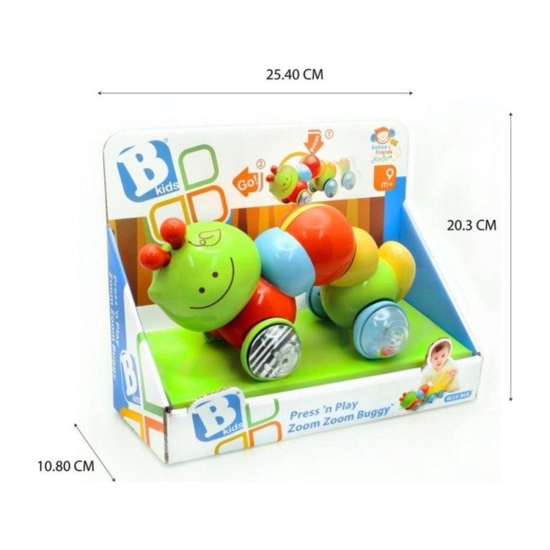 Jouet Rampant pour Bébé Bkids Zoom Zoom Buggy