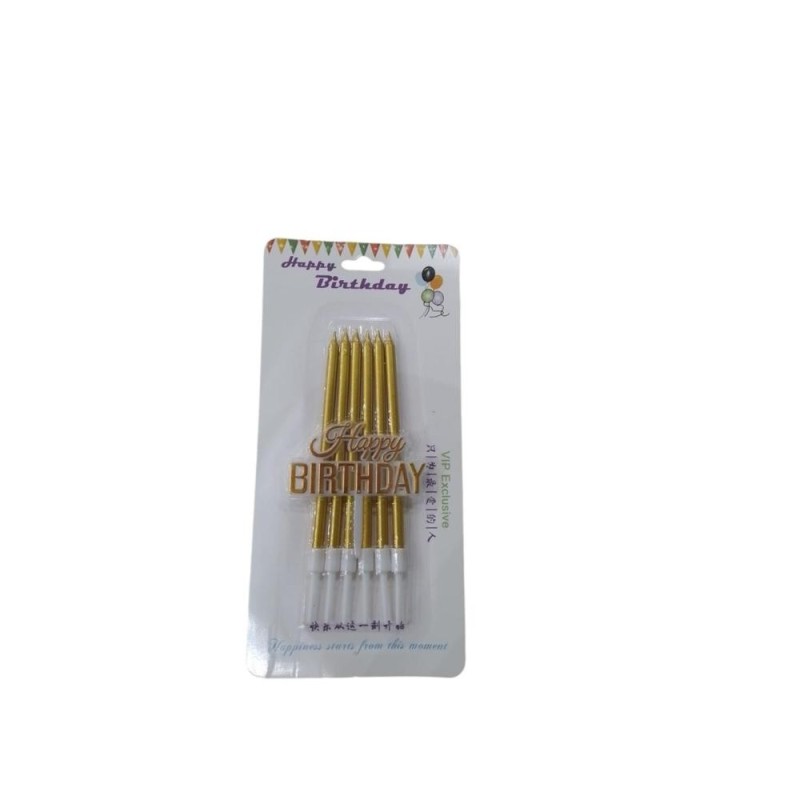 Bougie 6 piéce HBD 922