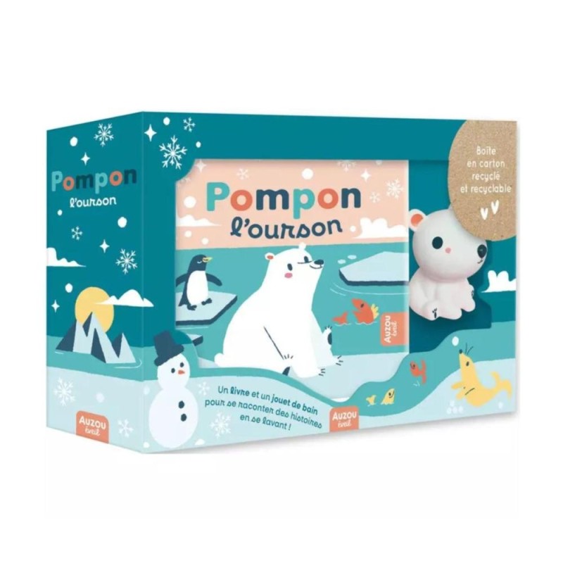 coffret de bain pompon l'ourson 21918