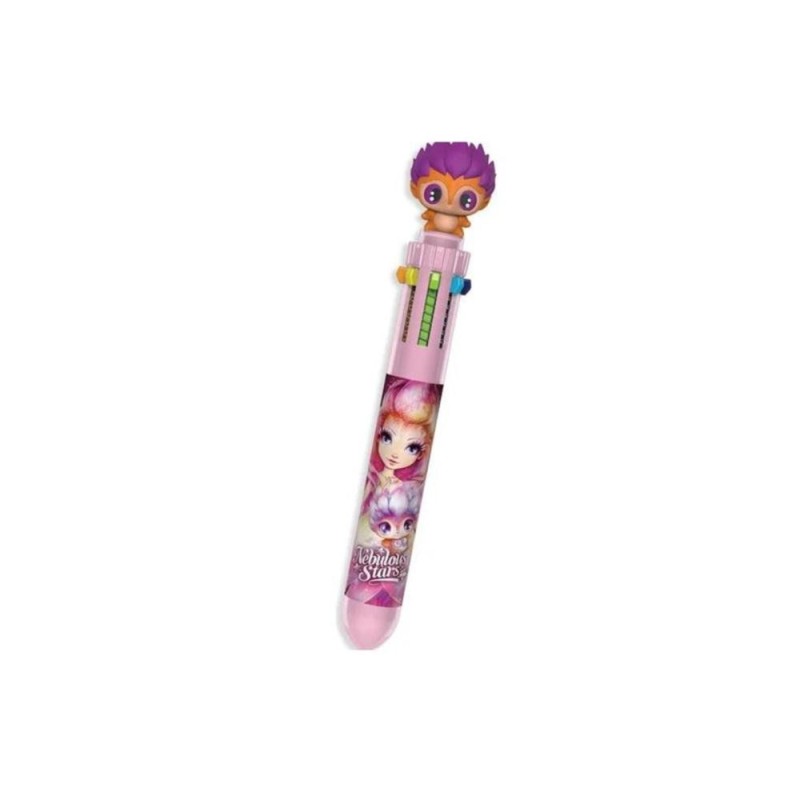 stylo billes à  10 couleurs NS11591