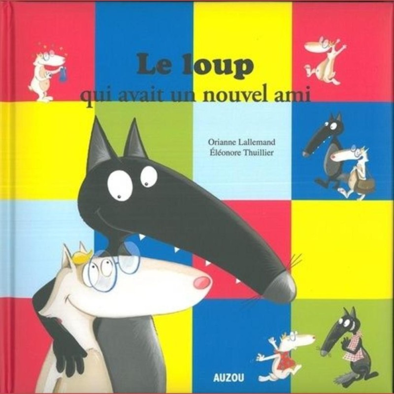 le loup qui avait un nouvel ami GF 66573
